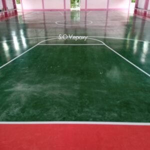 พื้นสนามกีฬา พื้น Epoxy Coating-โรงเรียนมาตราฐานสากล (13)