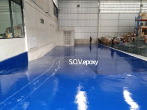 พื้นโกดัง, เคลือบพื้นโกดัง, พื้นอีพ็อกซี่