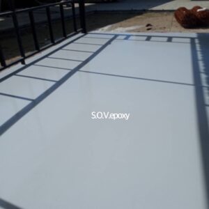 เคลือบพื้น Epoxy Self-leveling-โชว์รูม MG เชียงใหม่ (10)