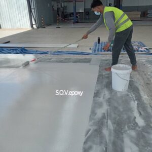เคลือบพื้น Epoxy Self-leveling-โชว์รูม MG เชียงใหม่ (4)