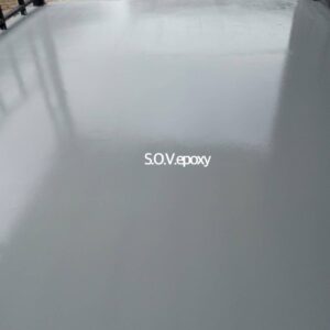 เคลือบพื้น Epoxy Self-leveling-โชว์รูม MG เชียงใหม่ (7)