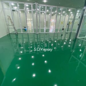 พื้น epoxy-พื้นสีเขียว_03