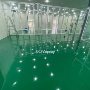 พื้น epoxy-พื้นสีเขียว_03