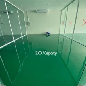 พื้น epoxy-พื้นสีเขียว_04