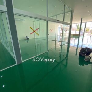 พื้น epoxy-พื้นสีเขียว_06