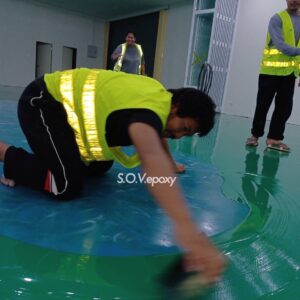 พื้น epoxy-พื้นสีเขียว_08