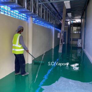 พื้น epoxy-พื้นสีเขียว_10