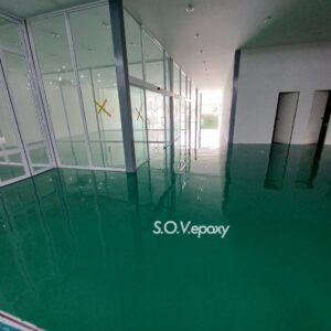 พื้น epoxy-พื้นสีเขียว_13