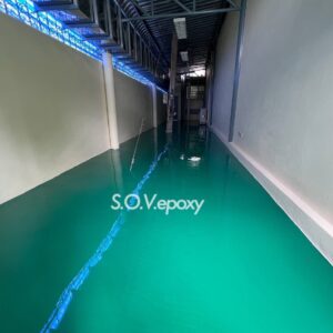 พื้น epoxy-พื้นสีเขียว_14