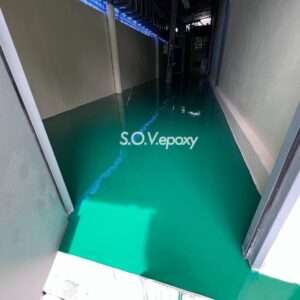 พื้น epoxy-พื้นสีเขียว_15