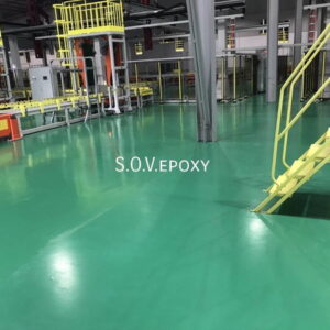 เคลือบพื้น Epoxy coating โรงงาน_11