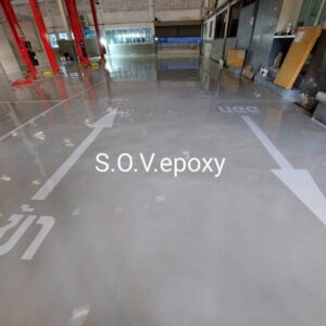 พื้น Epoxy self-leveling BYD02