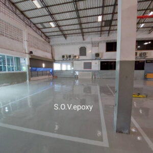 พื้น Epoxy self-leveling BYD06