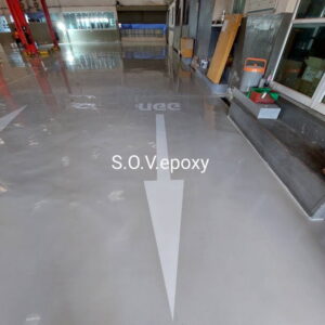 พื้น Epoxy self-leveling BYD07