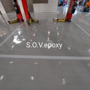 พื้น Epoxy self-leveling BYD09