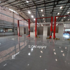 พื้น Epoxy self-leveling BYD11