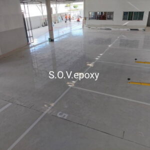 พื้น Epoxy โชว์รูม BYD กำแพงเพชร-05