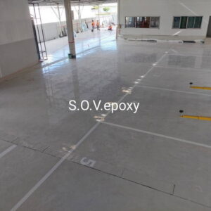 พื้น Epoxy โชว์รูม BYD กำแพงเพชร-07