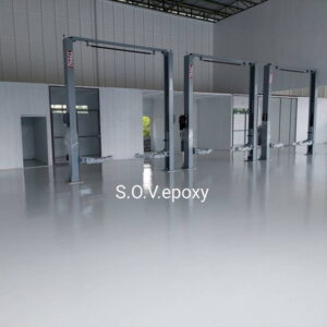 พื้น epoxy โชว์รูม byd_05