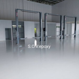 พื้น epoxy โชว์รูม byd_05