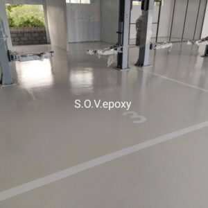 พื้น epoxy โชว์รูม byd_07