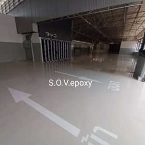 เคลือบพื้น epoxy พื้นที่บริการรถ_02