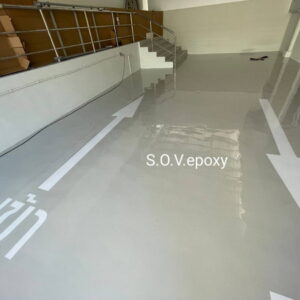 เคลือบพื้น epoxy พื้นที่บริการรถ_05