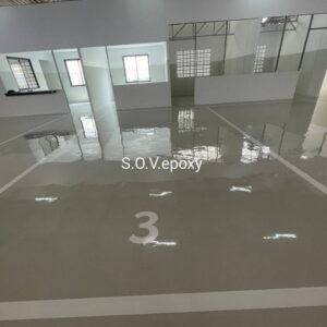 เคลือบพื้น epoxy พื้นที่บริการรถ_08