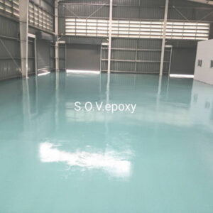 ทำพื้นโกดัง Epoxy coating