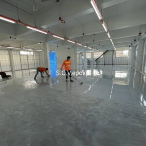 พื้น Epoxy โรงงาน