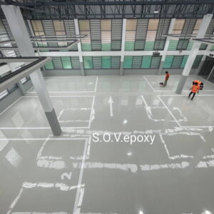 เคลือบพื้น epoxy ศูนย์ BYD-03