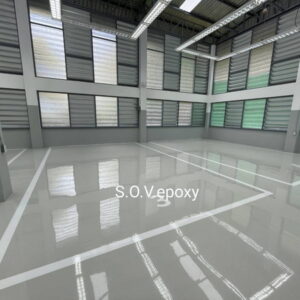 เคลือบพื้น epoxy ศูนย์ BYD-05