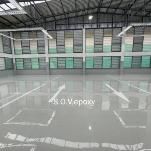 เคลือบพื้น epoxy ศูนย์ BYD-06