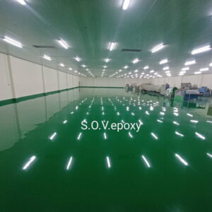 เคลือบพื้น epoxy โรงงาน-05