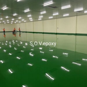 เคลือบพื้น epoxy โรงงาน-09