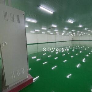 เคลือบพื้น epoxy โรงงาน-10