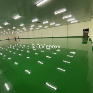 เคลือบพื้น epoxy โรงงาน-12