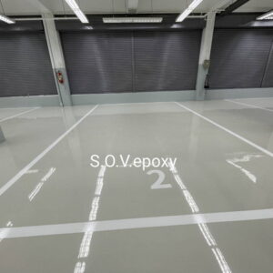 เคลือบพื้นepoxy-พื้นที่บริการรถ-04