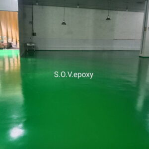 พื้น Pu Coating โรงงาน ขนมปัง