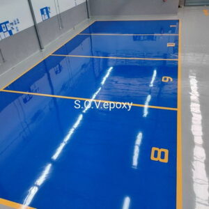 พื้น epoxy โชว์รูมรถ 06