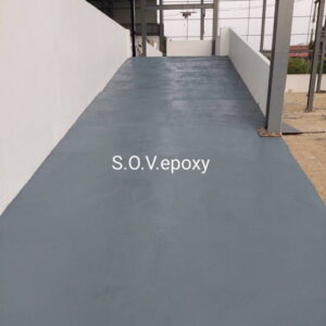 พื้น Epoxy หนา 2 มิล โชว์รูม GWM-08