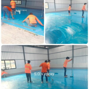 พื้น epoxy พื้นที่บริการรถยนต์-02