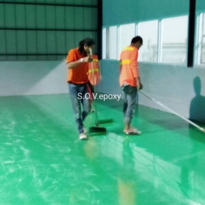 พื้น epoxy โรงงานอาหาร-02