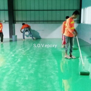 พื้น epoxy โรงงานอาหาร-03