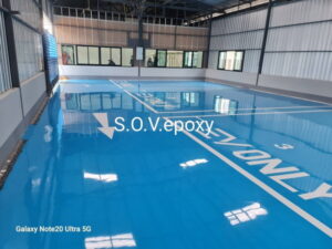 泰国环氧地坪SOV Epoxy Co., Ltd. 4