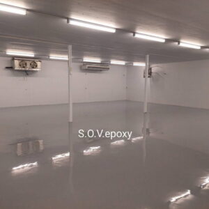 ทำพื้น epoxy โรงงาน ความหนา2 มิล12