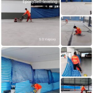 พื้น Epoxy Self-leveling