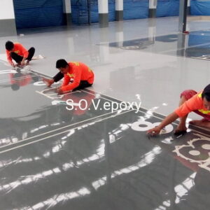 พื้น Epoxy Self-leveling