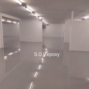 ทำพื้น epoxy โรงงาน ความหนา2 มิล05