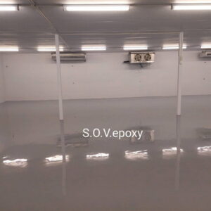 ทำพื้น epoxy โรงงาน ความหนา2 มิล06